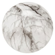 Lassie Marble Opal Glass Warm White LED Outdoor Wall Light